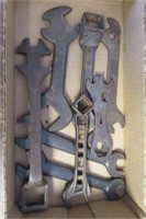 Box of Iron Wrenches