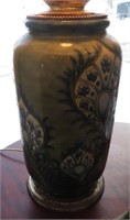 Pottery Vase Lamp