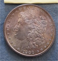 1900 Morgan Silver $