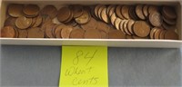 84 Wheat Cents