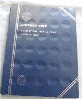 Lincoln Cent Book (21 Cents)