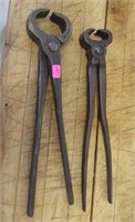 2 Iron Hoof Clippers