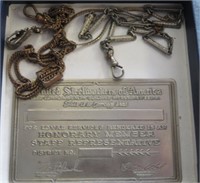 Plaque & Watch Fobs
