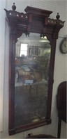 Victorian Framed Hall Mirror