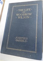 The Life of Woodrow Wilson Book