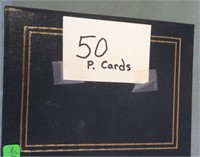 Binder of 50 Postcards