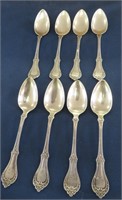 8 Westervelt Sterling Spoons
