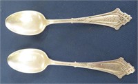 2 Sterling Spoons