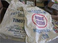 2 Adv. Seed Bags