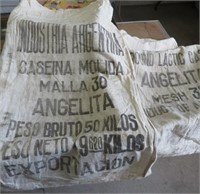 2 Caseina Molida Adv. Bags