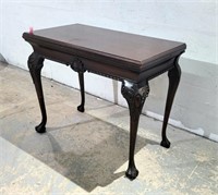 Vintage Queen Anne Extendable Table W13A