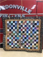 46 x 48 Patchwork, Wall Hanging