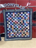 44 x 50 Patchwork, Wall Hanging