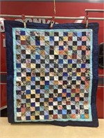 48 x 50 Patchwork, Wall Hanging