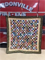 40 x 42 Mini Patchwork, Wall Hanging