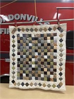 44 x 49 Patchwork, Wall Hanging