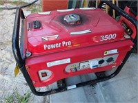 Power Pro 3500 Generator 6.5hp Not Turning Over