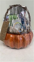 Scrap Booking pumpkin basket