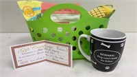 Classy Tails Goodie Basket & gift certificate