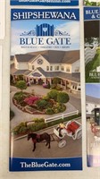 Blue Gate gift certificates