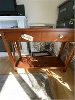 L289- SOFA TABLE WITH SINGLE DRAWER