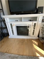 L291- ELECTRIC FIREPLACE with MEDIA MANTEL