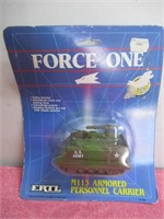 Ertl Mini Force One Armored Carrier Toy (new)