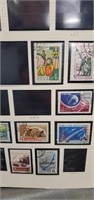 Russia ussr stamps binder