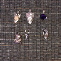 SILVER CHARMS 22 GRAMS