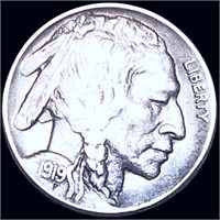 1919-D Buffalo Head Nickel LIGHTLY CIRCULATED