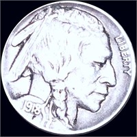 1918-D Buffalo Head Nickel LIGHTLY CIRCULATED