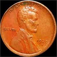 1920-S Lincoln Wheat Penny CLOSELY UNC
