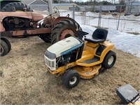 Cub Cadet Mdl 135-234-100  lawn mower