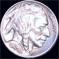 1924-D Buffalo Head Nickel XF