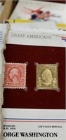 Gold stamps etc