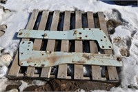 Orthman Tractor Frame Side Plates