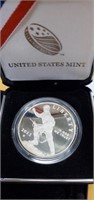 2012 infantry soldier silver dollar United States