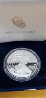 American eagle 1oz silver coin