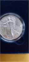 American eagle 1oz silver coin