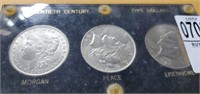 20th Century Type Dollars - Includes: 1921 Morgan