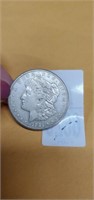 1921 silver Morgan dollar