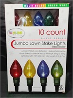 9 Ft Jumbo Lawn Lights