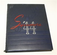 1944 IN. State Teacher's College Yearbook