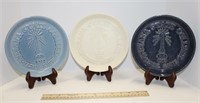Indiana State College Rookwood Plates