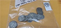 40 silver standing liberty quarters