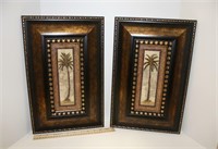 Pair of Palm Tree Pictures