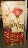 Large Rose Picture