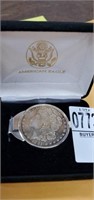 1881 morgan silver dollar American eagle money