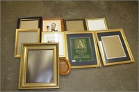 Large Lot of Frames & Pictures