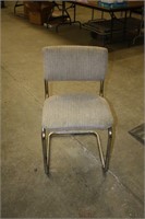 Metal Padded Chair